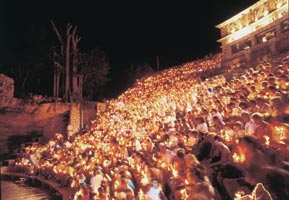 Xcaret Night Show